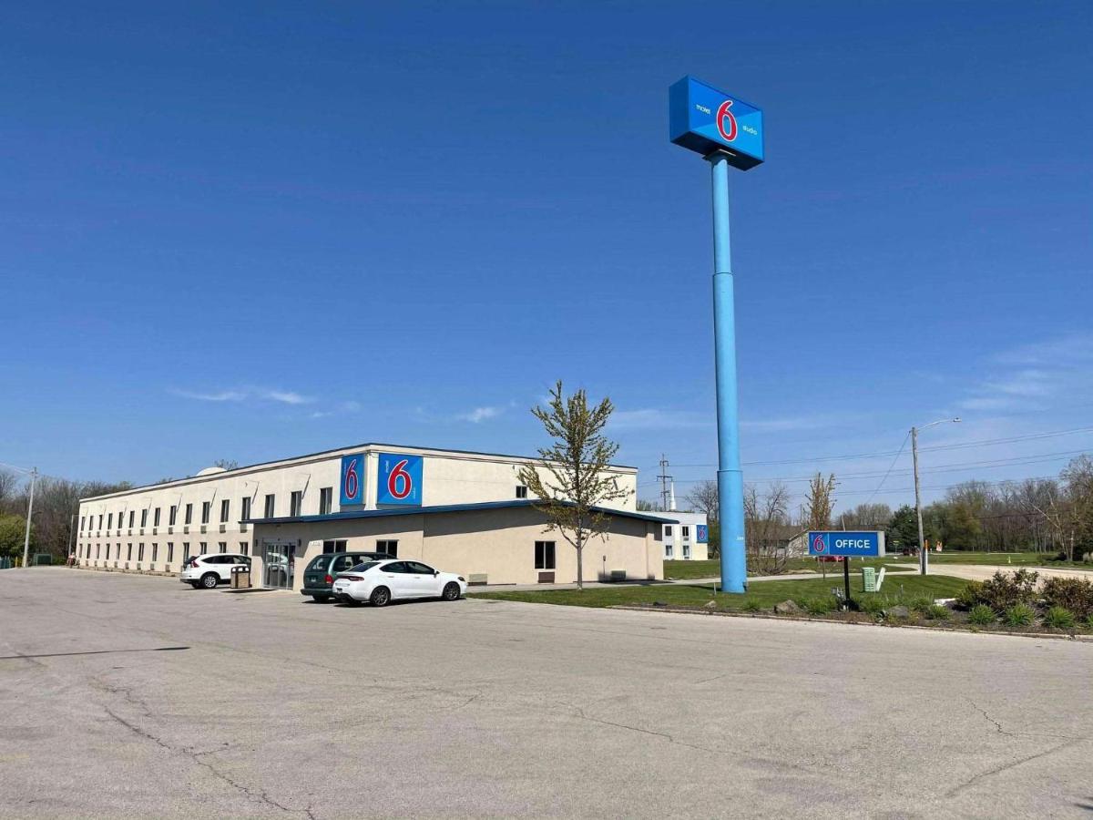 Studio 6 Peoria Il Eksteriør bilde